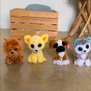 Bundle of 4 Beanie Boos